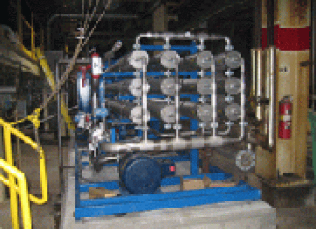 Reverse Osmosis (RO) Boiler Feedwater Treatment System